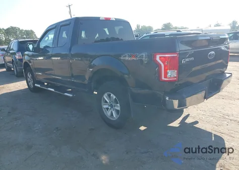 2015 Ford F-150 Xlt from USA, damaged, VIN 1FTFX1EF2FFB41652